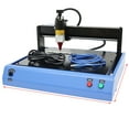 thumbnail image 6 of Techtongda Electric Metal Marking Machine Dot Peen 200x300mm For Number Letter Label, 6 of 12
