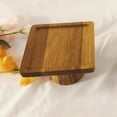 thumbnail image 3 of Zehuanyu Wooden Cake Pedestal Stand Cupcake Stand Display Dessert Riser Cookie Serving Tray Vintage Pie Plate Holder Farmhouse Table Decor For Wedding Party Christmas, 3 of 7