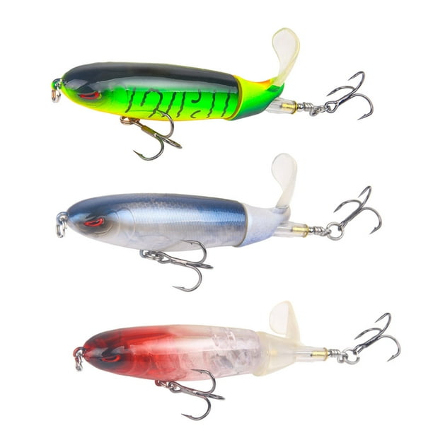 Transemion 3piece Fishing Lure Realistic And Durable Essential For
