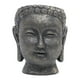 thumbnail image 1 of Maceta Decorativa Maceta Ornamental Estatua Figura de Buddha Contenedor de Flores Creativo con Agujero de Drenaje Adecuada para Regalo Oficina Balcón 9 cm x 94 cm x 11 cm, 1 of 8