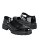 thumbnail image 1 of ZAPATOS ESCOLARES NIÑA GREEN LOVE 94071 CHAROL NGO 20-25, 1 of 4
