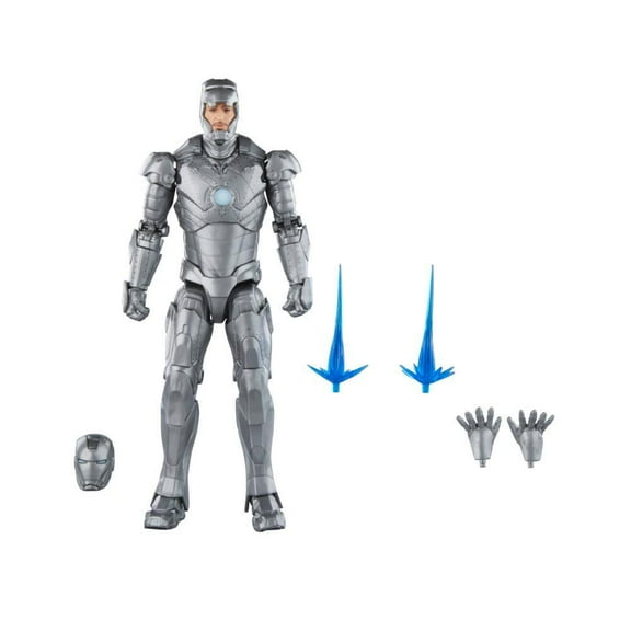Marvel: Legends Series Iron Man Mark II Kids Toy Action Figure for Boys and Girls Ages 4 5 6 7 8 and Up (6")
