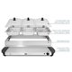 thumbnail image 1 of Servidor Buffet 3 Bandejas Elite EWM-6170 Acero Inox, 1 of 2