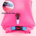 thumbnail image 3 of JUNWELL Bouée de Natation 15L Sac Étanche Sécurité Flottabilité PVC Bouée Gonflable Jaune pour Eau Libre, 3 of 9
