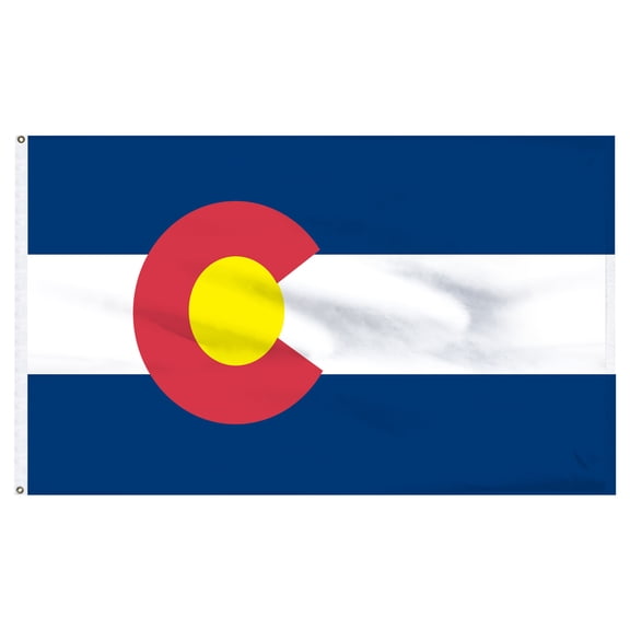 Colorado Flag 4 x 6 Feet Nylon