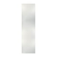 thumbnail image 1 of Película de privacidad de la ventana estática Agrosado Blackout Sombra de ventana Decoración del hogar Un bloqueo de calor sin adhesión para el baño Escarcha blanca 30x200cm, 1 of 8