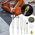 thumbnail image 1 of Diapasones para juego de herramientas de sonido, regalo multifuncional, cuidado de oídos, limpieza de oídos, accesorios de rendimiento esenciales, 1 of 8