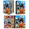 thumbnail image 1 of Dragon Ball Son Goku Vegeta Frieza 240 Uds álbum de tarjetas libro juego tarjetero carpeta VMAX juego colección de tarjetas juguetes para niños regalo, 1 of 2