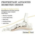 thumbnail image 5 of Natural Foot Orthotics “Original Stabilizer” for Med to High Arches. Arch Support shoe Insoles specifically designed for Plantar Fasciitis, Good for Feet, Legs, Joints & Back Pain. Made In USA, 5 of 6