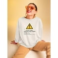 thumbnail image 2 of Error 404 Costume Not Found. Sweatshirt Women -Smartprints Designs, Female XX-Large, 2 of 4