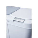 Step N’ Sort 11 gal 2 Compartment Trash & Recycling Bin Kitchen Garbage ...
