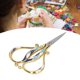 thumbnail image 4 of Tijeras de Hilo, Tijeras de Bordado Exquisitas Luster Vintage para Coser, 4 of 7