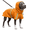 Orange, variant on Reflective Waterproof Dog Raincoat, Full-Body Rain Suit with Hood (Blue,3XL)