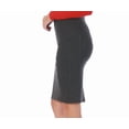 thumbnail image 6 of InstantFigure Short Pencil Skirt with Back Zip 16807M, 6 of 16