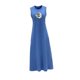 thumbnail image 5 of Vestido de verano para mujer, vestido de jersey suave y elegante de primavera para citas en la oficina , m M, 5 of 7