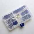 thumbnail image 2 of IFANLANDOR 96Pack Wall Picture Hooks Metal Picture Hangers Assorted Decoration Various Shapes, 2 of 8