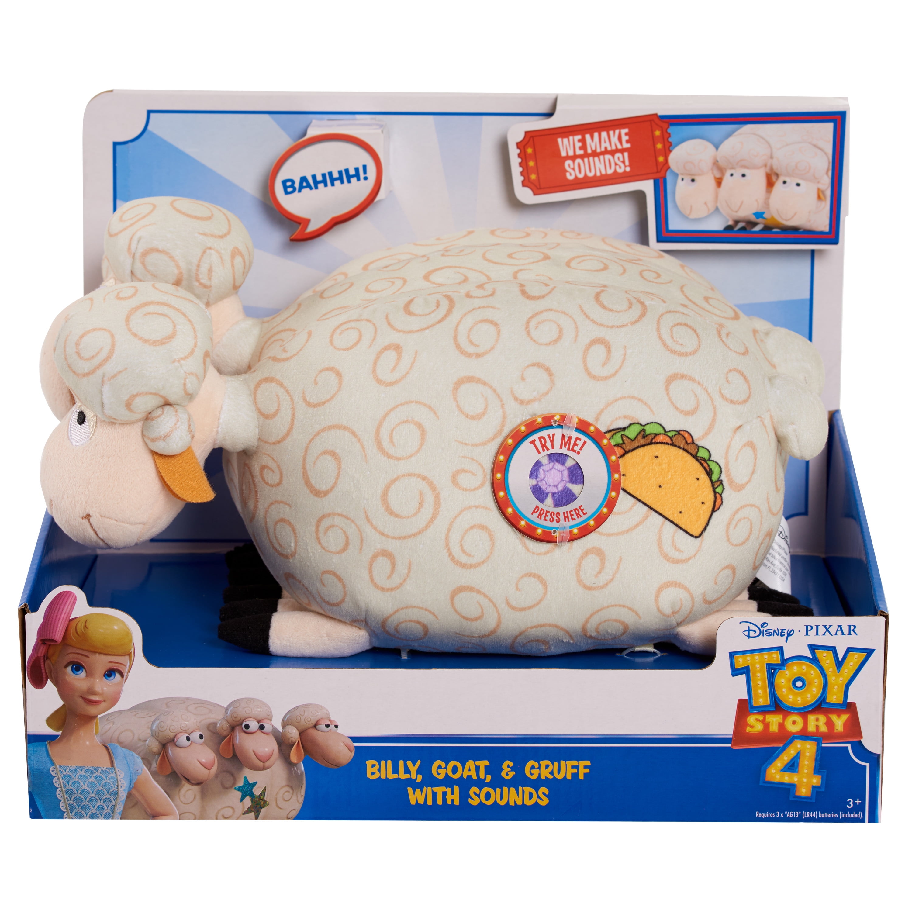 billy goats gruff toys
