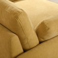 thumbnail image 3 of Modern Chenille Armchair | 42.5" Wide, 32" Deep Seat for Ultimate Comfort, 3 of 11