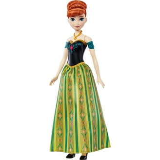 Disney Frozen 2 Anna Adventure Fashion Doll - Walmart.com