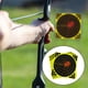 thumbnail image 5 of 10 Piezas de Tiro, Entrenamiento de Objetivos, 8 Pulgadas, Objetivo de Salpicadura, Autoadhesivo, Profesión Reactiva para Tiro shamjiam Blanco de papel de tiro, 5 of 9