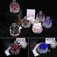 thumbnail image 5 of Preserved Flower Rose In Glass Dome With Lights Eternal Rose Gift For Valentine"s Day Christmas, 5 of 5