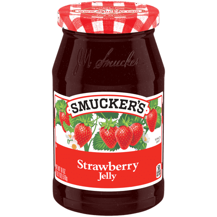 ( 2 Pack )Smucker's Strawberry Jelly, 12 Ounces