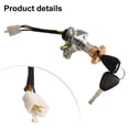 thumbnail image 2 of GLFILL Serrure Position Vélo Électrique Nom du Produit Poids Fil Position Vélo Électrique Interface Scooter Électrique Clé 4 Fils, 2 of 9
