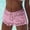 Pink, variant on HAIJIE Women Swim Shorts Relaxed Fit High Waist Casual Womens Shorts Athletic for Girlfriend Travel and Light Exercise