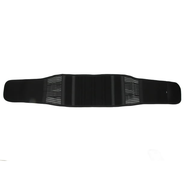 Cinturón de Soporte para la Cintura Cinturón de Soporte Lumbar Cómodo y Transpirable para la Parte Inferior de la Espalda con 6 Soportes y Malla de 16 Agujeros para Protección ANGGREK Otros