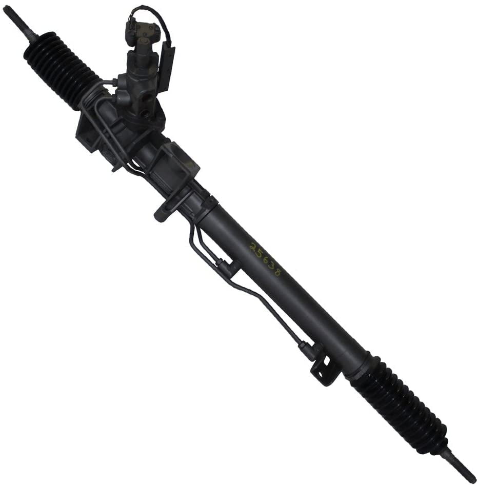 Detroit Axle Complete Power Steering Rack and Pinion Assembly