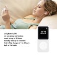 thumbnail image 3 of 5.0 MP3 Player with  Recorder, Portable HiFi Music Player for Running, 30 Hours Playback Time, 3 of 8