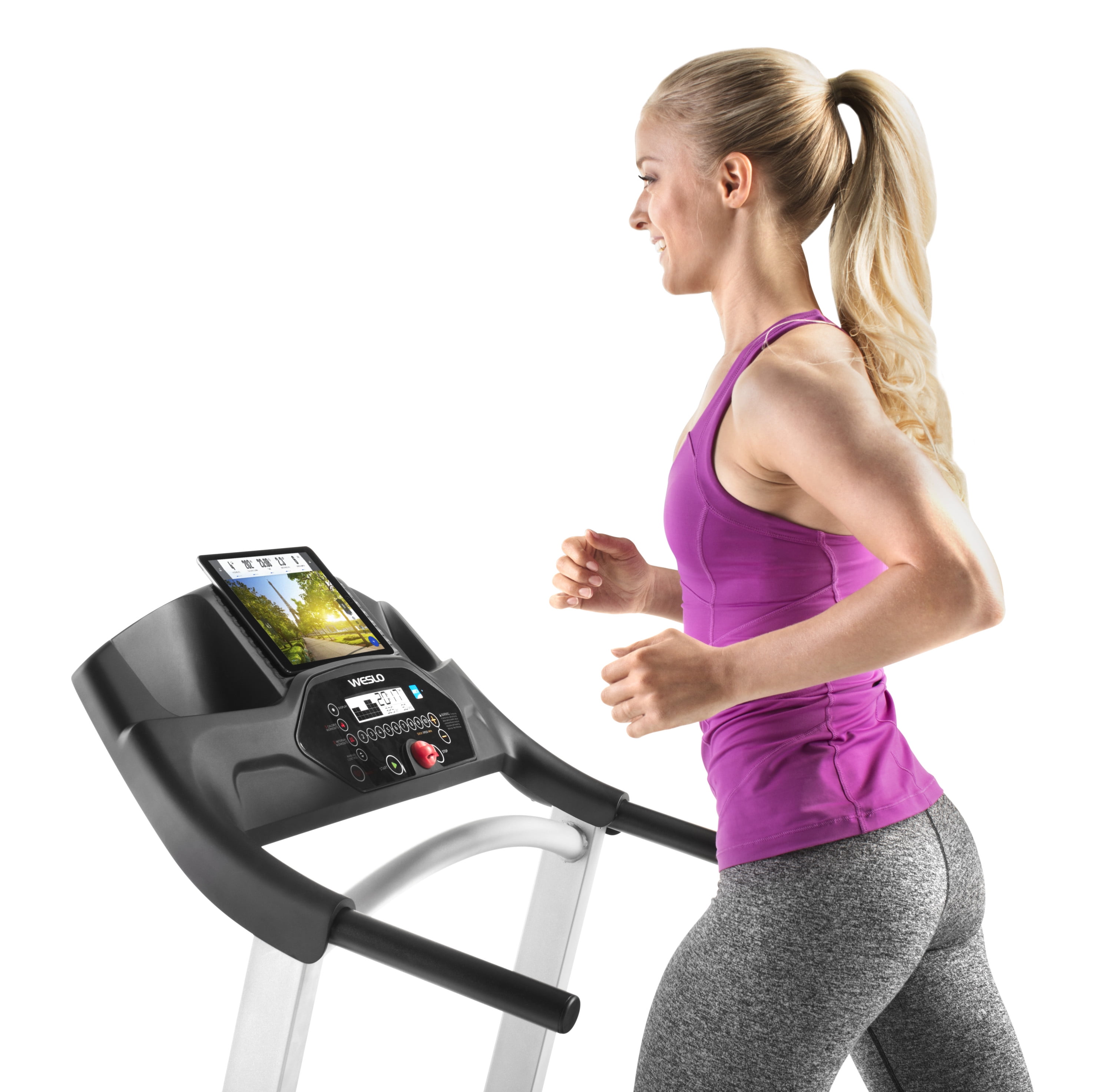Weslo Cadence G 5.9i Folding Treadmill with Adjustable Incline Compatible with iFit Personal Training Walmart