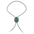 thumbnail image 3 of BELOVING Cravate Collier Alliage Western Cowboy Réglable pour Fête d'Anniversaire Hommes Vert, 3 of 10