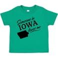 thumbnail image 3 of Inktastic Someone in Iowa Loves Me Boys or Girls Toddler T-Shirt, 3 of 5