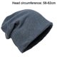 thumbnail image 2 of Gorro de punto cálido de invierno para mujer, tejido elástico suave, 2 of 5