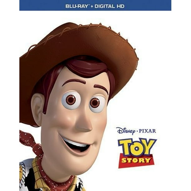 Toy Story (Bluray + Digital HD)