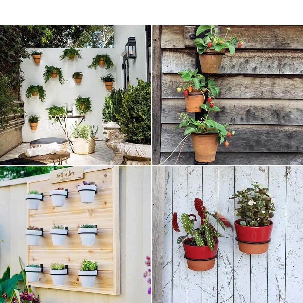 Wall mounted pot holders best sale
