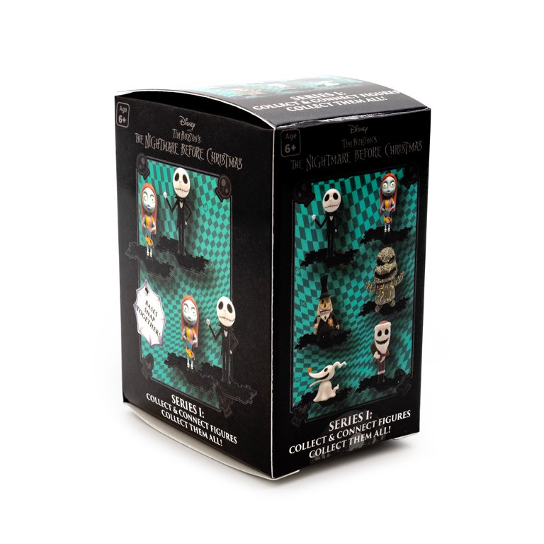 TDR 他 NIGHTMARE BEFORE CHRIRTMAS 12個 Collect and Connect- Nightmare before Christmas - Walmart.com