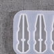 thumbnail image 5 of Molde de silicona para pinzas de ropa, resina epoxi de cristal, para hacer manualidades 5.1x4.3x1.1CM, 5 of 9