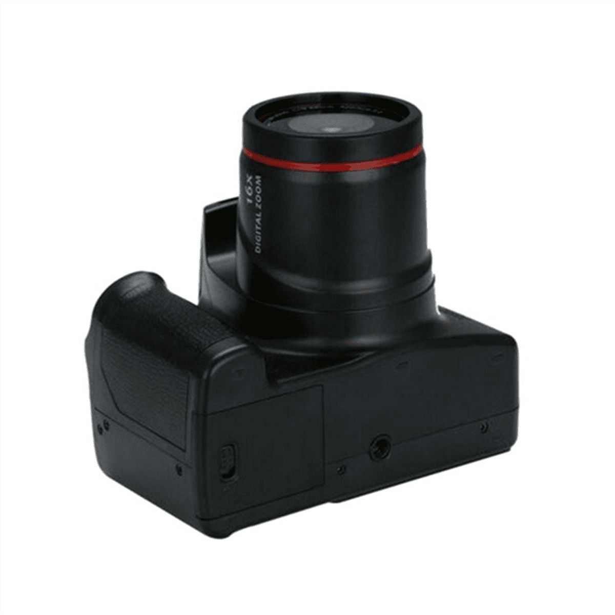 Digital Camera Vlog Camera Photography 16X Digital Zoom 1080P HD SLR Camera Anti-Shake Photo Cameras for Live Stream