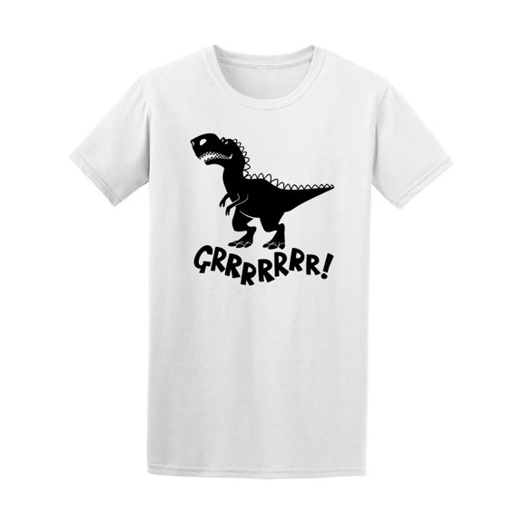 Tyrannosaurus Rex Dinosaur Grr Tee Men's -Image by Shutterstock