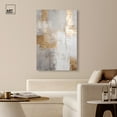 thumbnail image 3 of Woven Reminiscence I Canvas Earth Tone Abstracts by Art Remedy, Gallery Wrapped, 36 x 54, 3 of 7