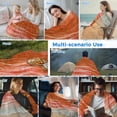 thumbnail image 5 of Burnt Orange Ombre Coastal Cooling Blanket,Lightweight Summer Throw Blanket with Double Sided Cold Effect,Summer Nautical Beach Ocean Seaside Picnic Blankets Bed Sheet for Hot Sleepers 30"x40", 5 of 8