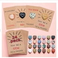 thumbnail image 4 of Valentines Day Decorations Clearance! Valentine'S Day Gifts For Kids 24 Pack Valentine'S Day Cards With Heart Valentine'S Day Gift Exchange Classroom School For Boys Girls Toddlers, 4 of 8