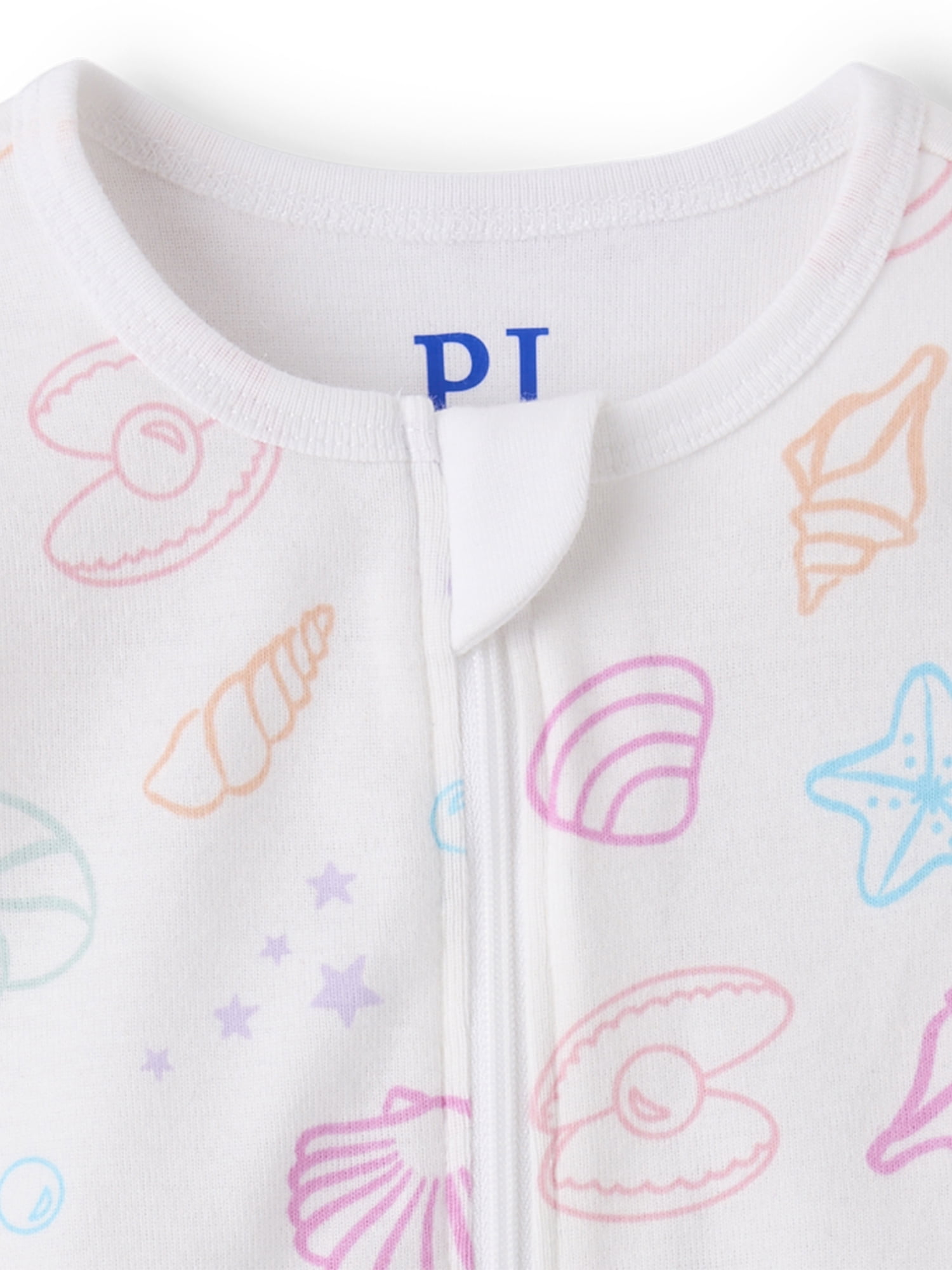 The Children's Place Baby & Toddler Girls Short Sleeve Snug Fit Cotton One Piece PJs, Sizes NB-5T