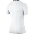 thumbnail image 2 of Nike pro cool compression short sleeve top White/Black 703094-100, 2 of 2