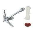 thumbnail image 3 of Bola de boya de anclaje perfecl plegable con cuerda de 20M para botes kayaks, 3 of 8