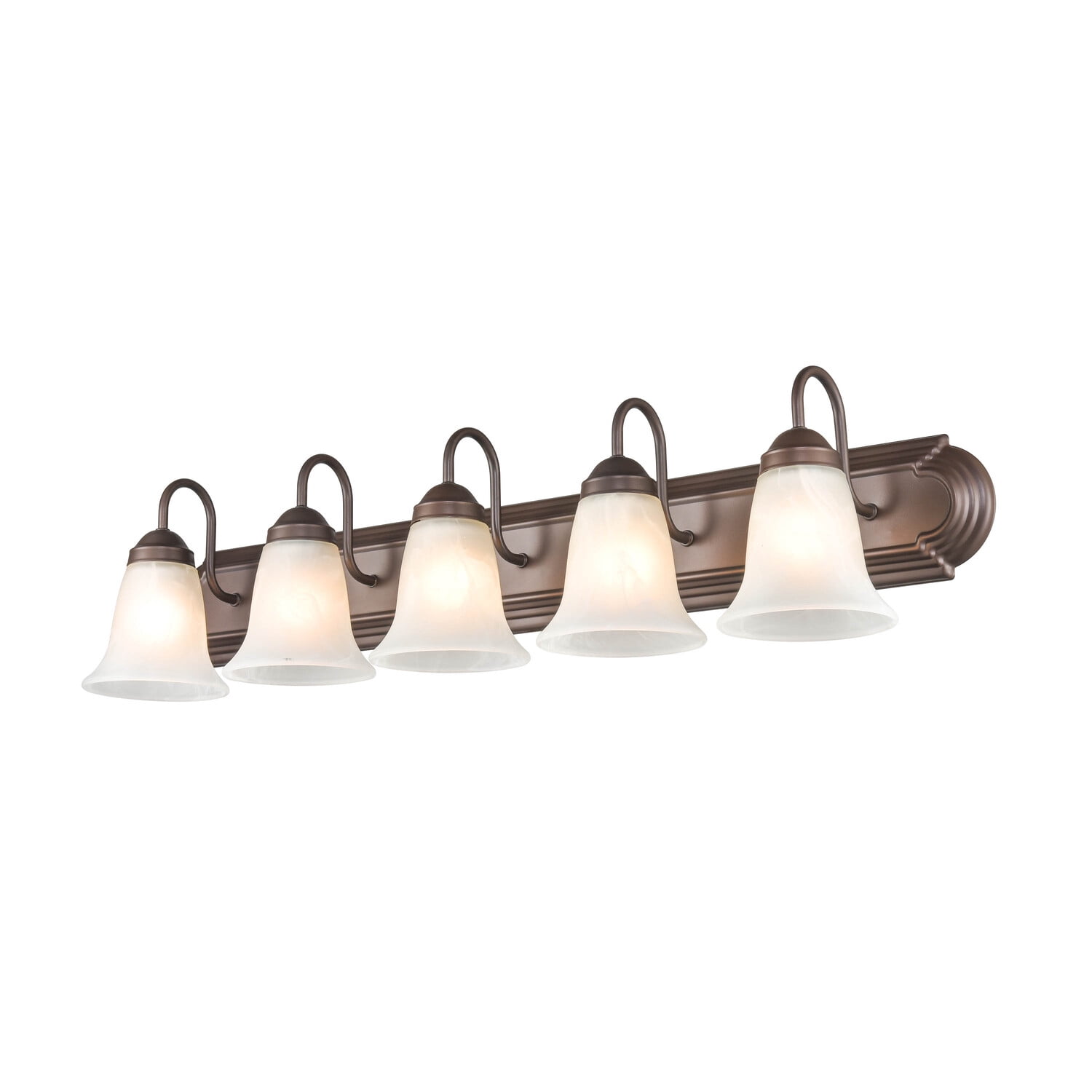 Millennium Lighting 5 Light Vanity Fixture in Bronze