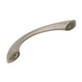 thumbnail image 3 of Amerock Vaile 3-3/4 in (96 mm) Center-to-Center Satin Nickel Cabinet Pull - 10 Pack, 3 of 5