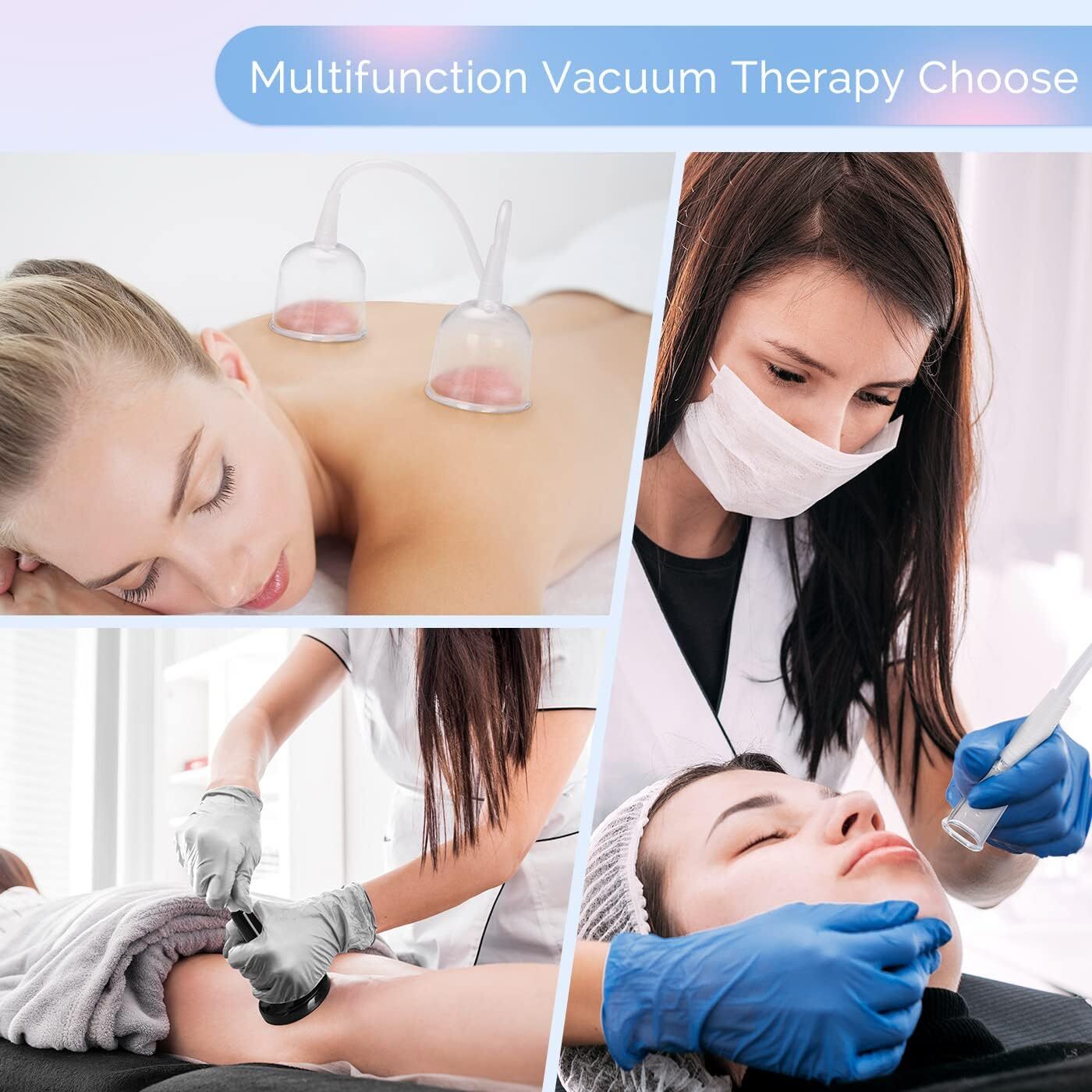 Aristorm 2024 Vacuum Therapy Machine, Cupping Sets Therapy Machine, Body Shape Cupping Therapy Sets for Salon, Spa, Home Use